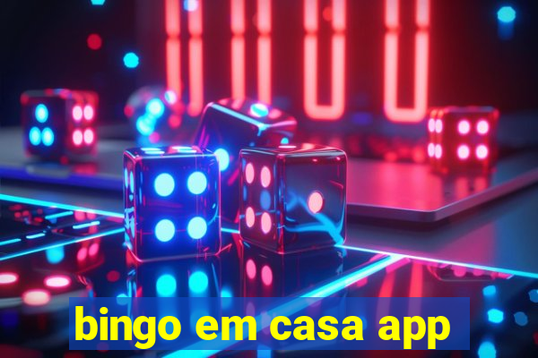 bingo em casa app